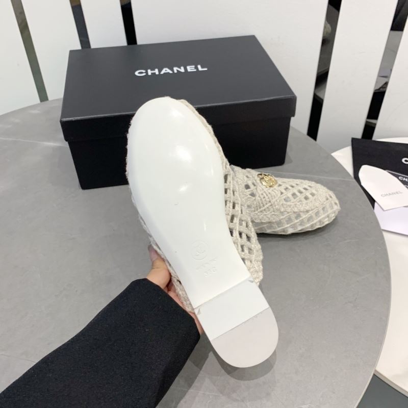 Chanel Slippers